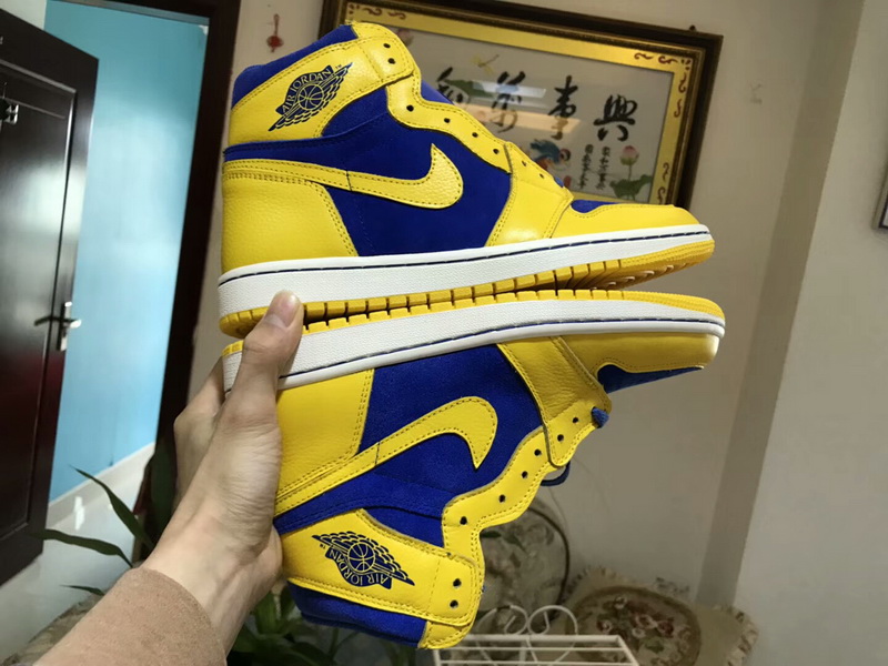 Authentic Air Jordan 1 OG Laney